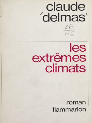 cover image of Les extrêmes climats